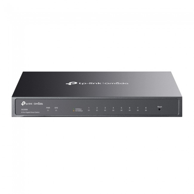 TP-Link Omada 8-Port Gigabit Smart Switch TP-Link Omada 8-Port Gigabit Smart Switch