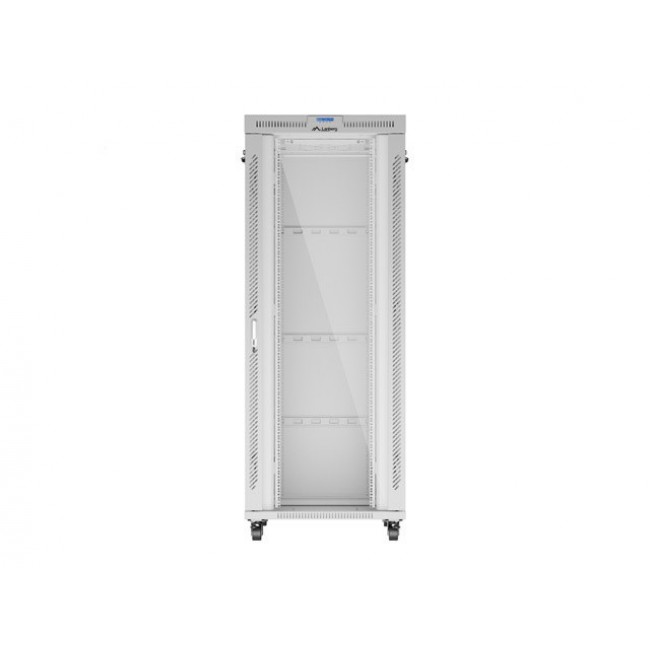Lanberg FF01-8042-12SL rack cabinet 42U Freestanding rack Grey