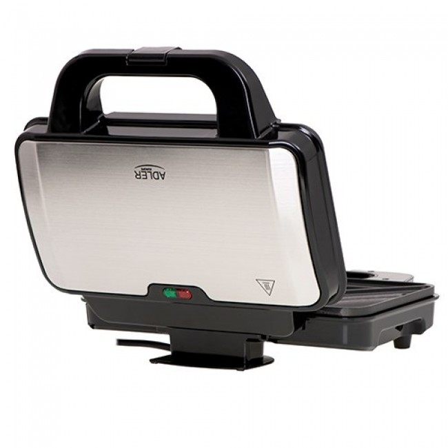Adler AD 3043 sandwich maker 1300 W Black Adler AD 3043 sandwich maker 1300 W Black