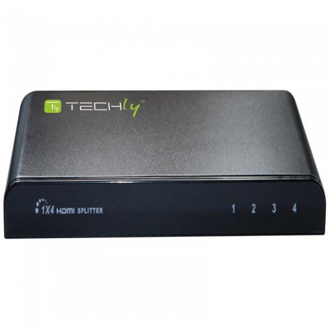 Techly Splitter HDMI 4 way 4K*2K IDATA HDMI-4K4 Techly Splitter HDMI 4 way 4K*2K IDATA HDMI-4K4