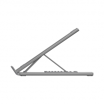 UNITEK ADJUSTABLE LAPTOP STAND + HUB