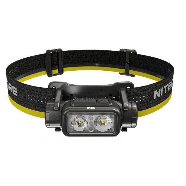 HEADLAMP NU SERIES 1000 LUMENS/NU40 NITECORE HEADLAMP NU SERIES 1000 LUMENS/NU40 NITECORE