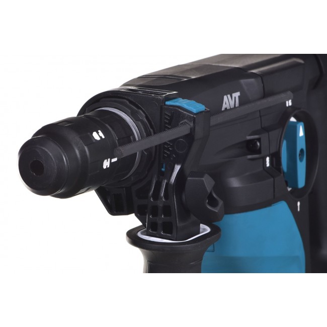 MAKITA HR3012FCWJ rotary hammer SDS-Plus 3,9J 1050W AVT MAKPAC Black, Blue