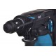 MAKITA HR3012FCWJ rotary hammer SDS-Plus 3,9J 1050W AVT MAKPAC Black, Blue