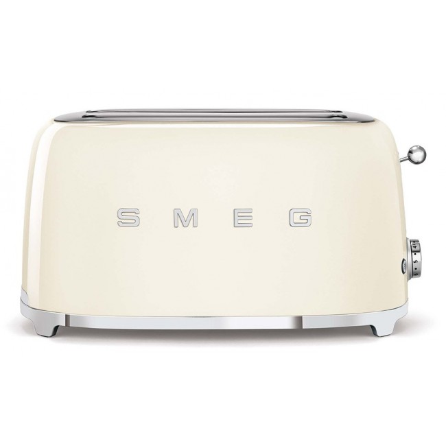 Smeg 50's Style Toaster TSF02CREU Cream