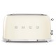 Smeg 50's Style Toaster TSF02CREU Cream