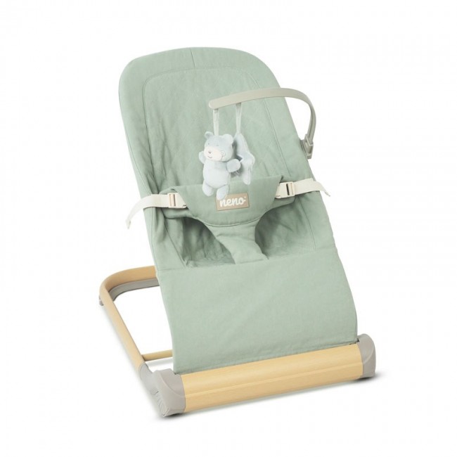 NESSO LIGHT GREEN - BED SEAT FOR BABIES NESSO LIGHT GREEN - BED SEAT FOR BABIES