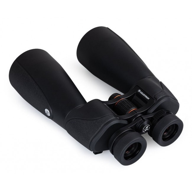 Celestron SkyMaster Pro ED 15x70mm Porro binocular BaK-4 Black
