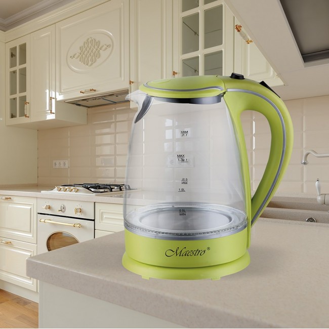 MAESTRO MR-064 electric kettle 1,7 L 2000 W (MR-064-GREEN) Green
