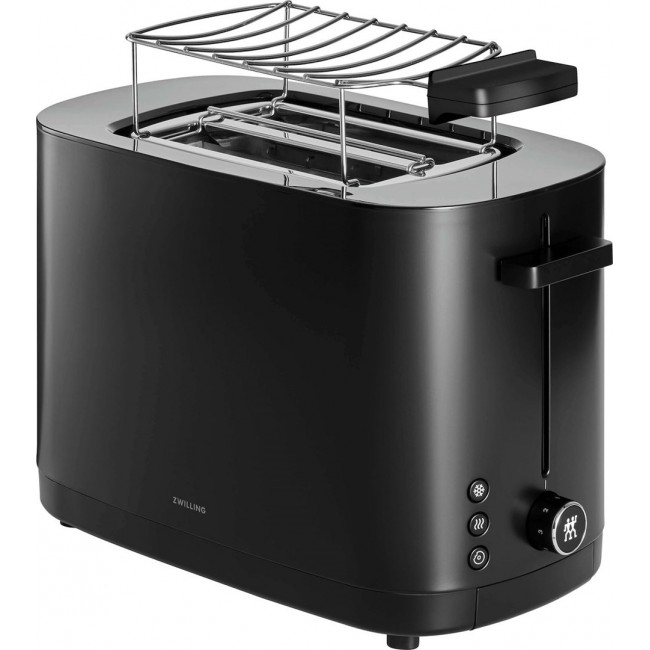 ZWILLING ENFINIGY Toaster small w/rack, black ZWILLING ENFINIGY Toaster small w/rack, black