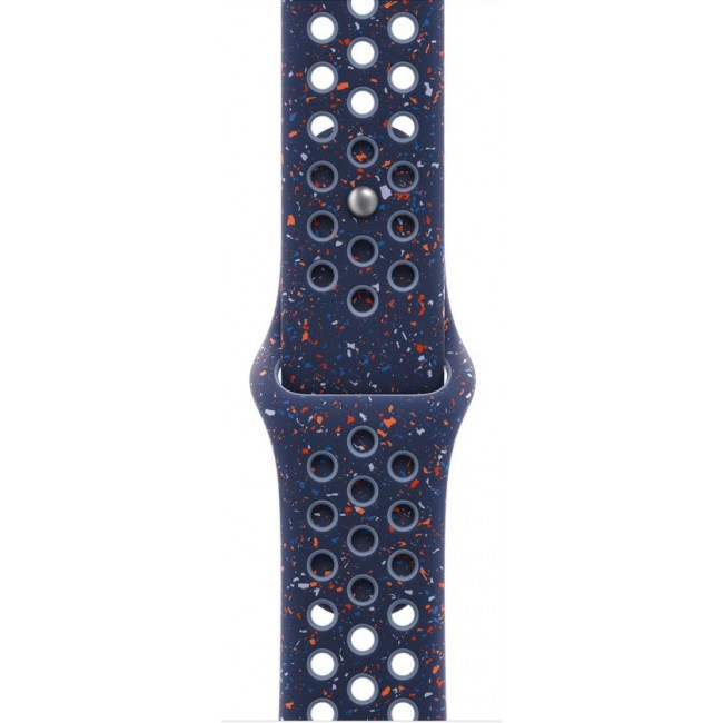 Apple MGAV4ZM/A Smart Wearable Accessories Band Blue Fluoroelastomer Apple MGAV4ZM/A Smart Wearable Accessories Band Blue Fluoroelastomer