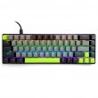 Mechanical keyboard 60% RED CORE MX60 MT1260