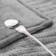 Medisana HB 680 Electric blanket 120 W Grey Plush Medisana HB 680 Electric blanket 120 W Grey Plush