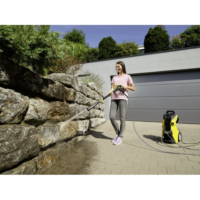 K rcher K 7 Premium Smart Control Flex pressure washer Upright Electric 600 l/h Black, Yellow