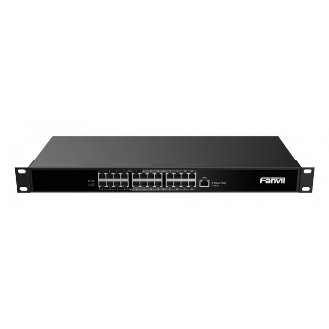 Fanvil PN24 network switch Unmanaged Fast Ethernet (10/100) Black Fanvil PN24 network switch Unmanaged Fast Ethernet (10/100) Black