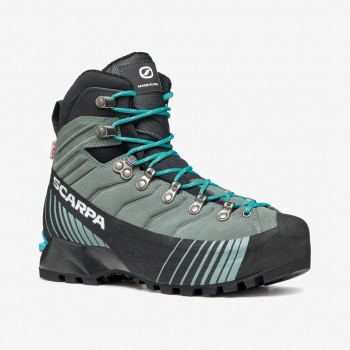 Women's semi-auto crampon boots Scarpa Ribelle HD