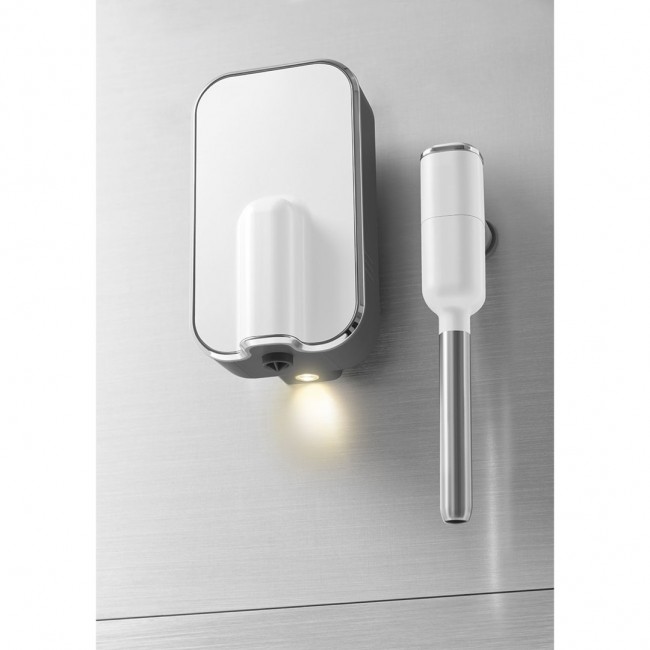 Smeg Collection Espresso Coffee Machine BCC12WHMEU White Smeg Collection Espresso Coffee Machine BCC12WHMEU White