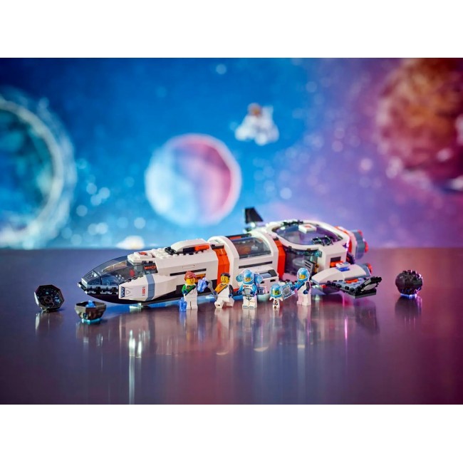LEGO CITY 60446 Modular Galactic Spaceship LEGO CITY 60446 Modular Galactic Spaceship