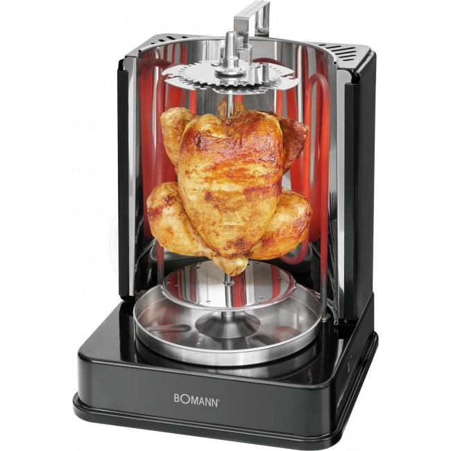 Bomann DVG 3006 CB Grill Tabletop Electric 1400 W Bomann DVG 3006 CB Grill Tabletop Electric 1400 W