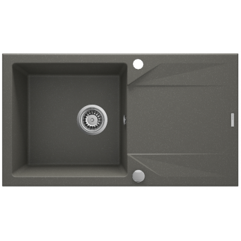 1-bowl granite sink with drainer