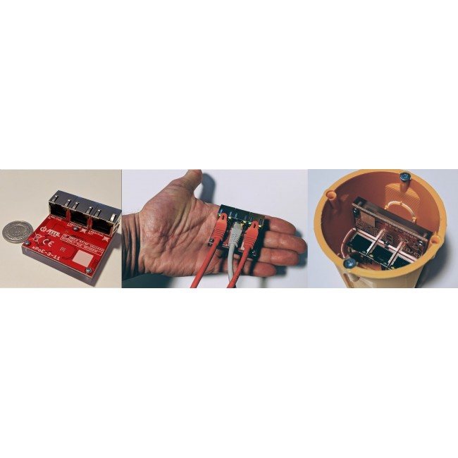 SWITCH 3-PORTOWY POE ATTE xPoE-3-11A SWITCH 3-PORTOWY POE ATTE xPoE-3-11A