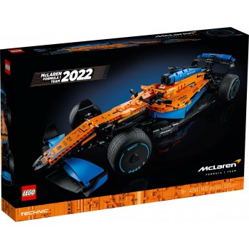 LEGO TECHNIC 42141 McLaren Formula 1 Race Car