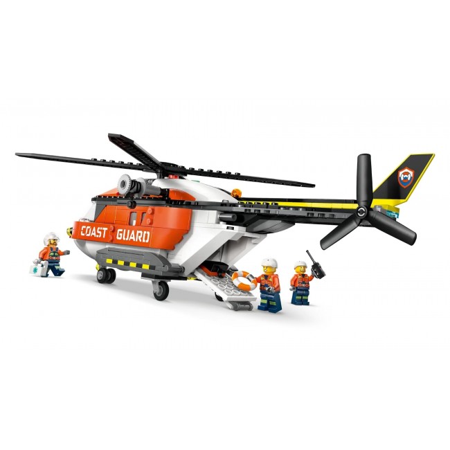 LEGO CITY 60503 Coast Guard Helicopter