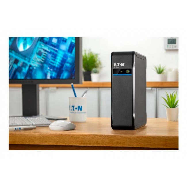 Eaton 3P700I uninterruptible power supply (UPS) Standby (Offline) 0.7 kVA 420 W 4 AC outlet(s)