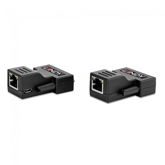 Lindy 70m Cat.6 DVI-D Single Link Extender Lindy 70m Cat.6 DVI-D Single Link Extender