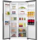 Gorenje NRS917E41XWD side-by-side refrigerator Freestanding 541 L E Stainless steel