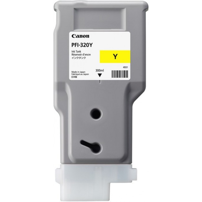 Canon PFI-320Y ink cartridge 1 pc(s) Original Yellow Canon PFI-320Y ink cartridge 1 pc(s) Original Yellow