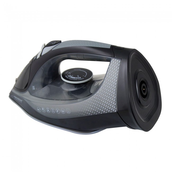 Esperanza EHI011 Steam iron Ceramic soleplate Grey, Black 2600 W