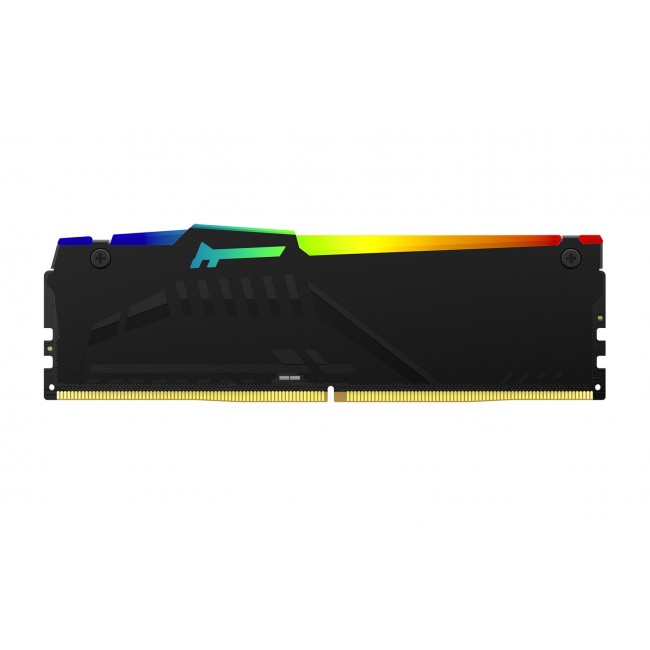 Kingston Technology FURY Beast 32GB 5200MT/s DDR5 CL40 DIMM (Kit of 2) RGB Kingston Technology FURY Beast 32GB 5200MT/s DDR5 CL40 DIMM (Kit of 2) RGB