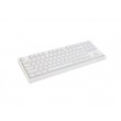 GENESIS Thor 404 TKL keyboard Gaming USB QWERTY US International White