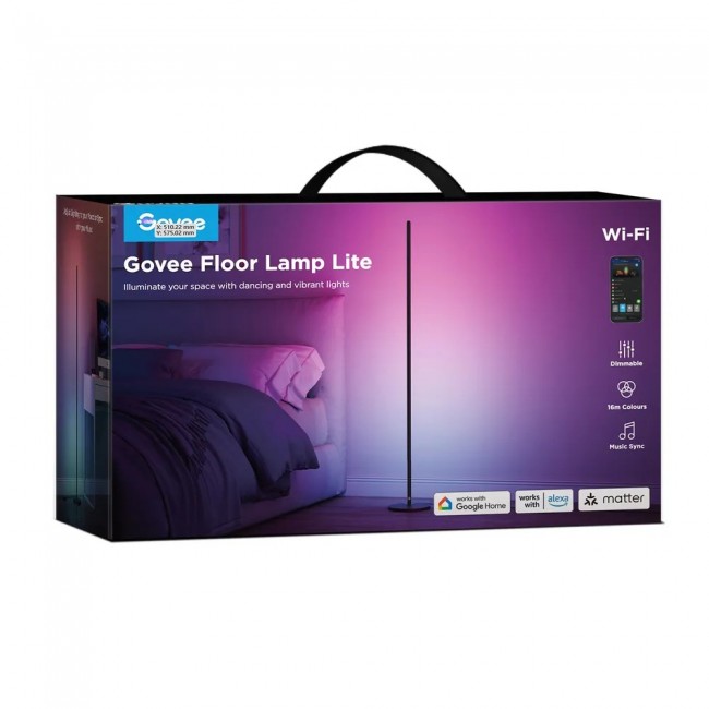 Govee H8076 Smart floor lighting Wi-Fi/Bluetooth