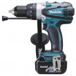 Makita DHP458RTJ drill 2000 RPM Black, Blue Makita DHP458RTJ drill 2000 RPM Black, Blue