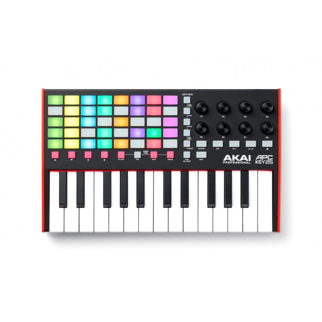AKAI APC Key 25 MK2 - Ableton Live controller AKAI APC Key 25 MK2 - Ableton Live controller