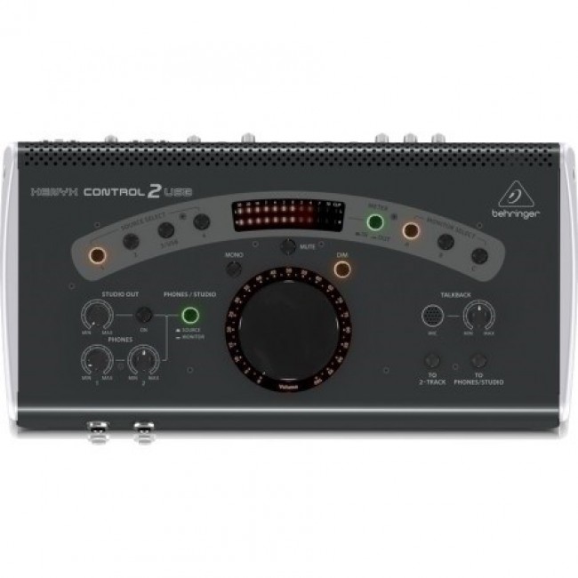Behringer XENYX CONTROL2USB Home Black
