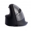 R-Go HE ergonomic mouse left Bluetooth black/silve