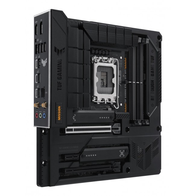 ASUS TUF GAMING B760M-BTF WIFI Intel B760 LGA 1700 micro ATX