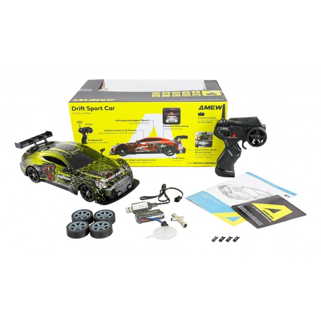 Amewi 21135 Radio-Controlled (RC) model Drift car Electric engine 1:16