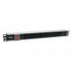 Equip 333319 power distribution unit (PDU) 6 AC outlet(s) 1U Black