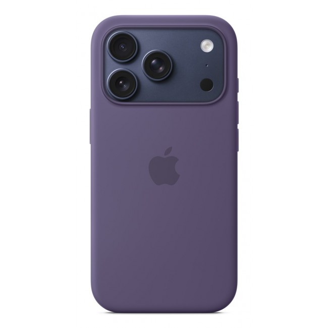 Apple iPhone 17 Pro Silicone Case with MagSafe Orange