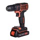 Black & Decker BDCDC18 drill 650 RPM Black, Orange