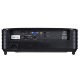 Optoma H190X data projector Standard throw projector 3900 ANSI lumens DLP WXGA (1280x800) 3D Black