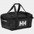 Helly Hansen H/H Scout duffel bag 70 L Polyester, Thermoplastic polyurethane (TPU) Black