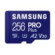 Samsung PRO Plus MB-MD256SA/EU memory card 256 GB MicroSDXC UHS-I Class 3