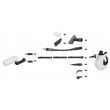 Esperanza EHS008 Steam Washer 0.35L Black, White 900W