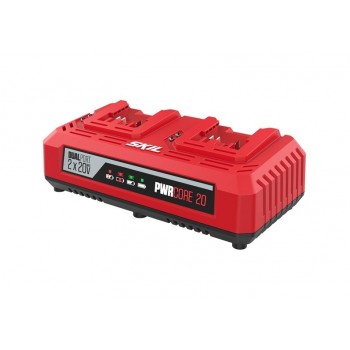 SKIL DUAL CHARGER 2X20V MAX(18V)