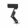Maclean Soundbar Wall Mount / Bracket, angle adjustment +8 8 , max. load 10 kg, made of steel, MC-177